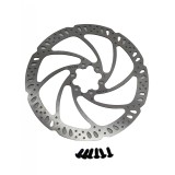 Disc frana biciclete TR180-24, 180mm, prindere 6 suruburi Cod:H190