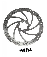 Disc frana biciclete TR180-24, 180mm, prindere 6 suruburi Cod:H190