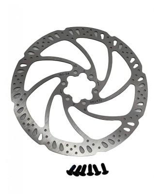Disc frana biciclete TR180-24, 180mm, prindere 6 suruburi Cod:H190 foto
