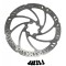 Disc frana biciclete TR180-24, 180mm, prindere 6 suruburi Cod:H190