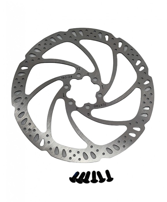 Disc frana biciclete TR180-24, 180mm, prindere 6 suruburi Cod:H190