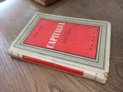 Karl Marx - Capitalul - rezumat cu aprobarea autorului de Gabriel Deville, CCA 1940 foto
