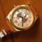 Hugo Boss SWISS 7 Rubine 32mm fara coronita curea piele noua functionare buna