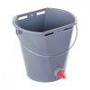Găleată Alăptare Miei Iezi 8L, 1 Tetină - Plastic Dur, Ușor de Montat, Dozare Exactă, Bază Inclinată