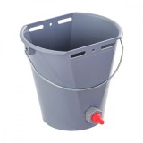 Găleată de alăptare pentru miei și iezi. 1&nbsp;tetină, 8&nbsp;litri