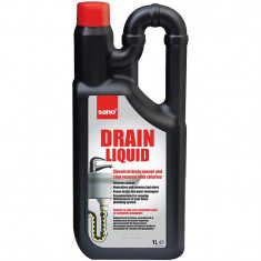 Solutie lichida pentru desfundat scurgeri Sano Drain, 1l