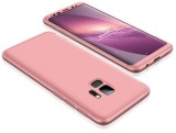 Cumpara ieftin Husa FullBody MyStyle Rose-Gold pentru Samsung Galaxy S9 acoperire completa 360 grade cu folie de protectie gratis
