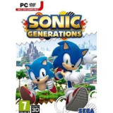 Sonic Generations PC, Actiune, 3+