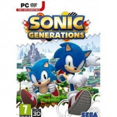 Sonic Generations PC foto