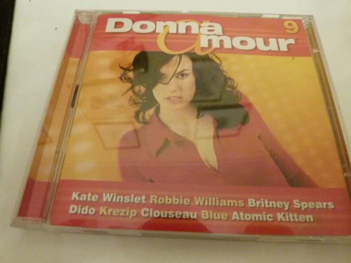 Donna amour 9- 2 cd, yu