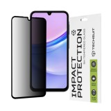 Folie pentru Samsung Galaxy A15 4G / A15 5G / M15 - Techsuit 111D Privacy Full&nbsp;Glue - Black