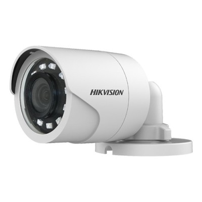 Camera supraveghere analog, 2 MP, lentila 2.8mm, IR 25m, IP67 - Hikvision DS-2CE16D0T-IRF-2.8mm SafetyGuard Surveillance foto