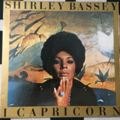 Shirley Bassey I, Capricorn 1972 disc vinyl lp muzica pop soul jazz germnay VG+