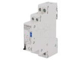 Releu bistabil de impulsuri NO x2, 20A pentru instala&Aring;&pound;ii ISKRA