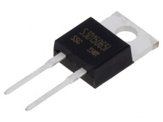 Diodă Redresoare Schottky SiC 650V 15A TO220ISO