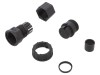 Conector Circular Mama Amphenol 2 Pini Aurit 20A IP67 Baioneta DC-02BFFB-LL7001