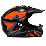 Cumpara ieftin Casca Motocross si ATV Full Face Copii si Adulti, Echipament Protectie Enduro MTB Quad, ABS, Omologare DOT