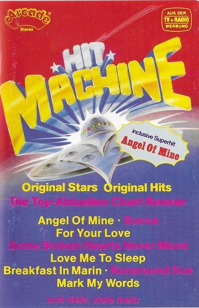 Various - Hit Machine, Caseta audio