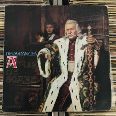 Disc Vinil B. Ș. DELAVRANCEA &amp;ndash; Apus De Soare (1965) _ povești, teatru radiofonic foto