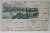 RIO DE JANEIRO , DOCURILE , CARTE POSTALA ILUSTRATA , CLASICA , DATATA 1902