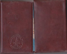 bnk div - Agenda Intreprinderea 1 Mai Upetrom Ploiesti 1987 - nefolosita