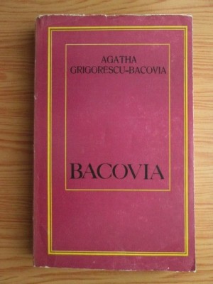 Agatha Grigorescu Bacovia - Bacovia foto