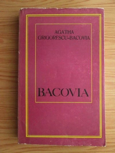Agatha Grigorescu Bacovia - Bacovia