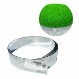 Rasenkantenband Metall Alu/Zink 25cm x 10Meter | Rasenkanten | Beeteinfassung | Beetumrandung | Beetbegrenzungen
