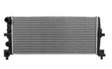 Radiator racire VW Up! GTI, 11.2017-, motor 1.0 TSI, 85 kw; UP!, 05.2016-, motor 1.0 TSI, 66 kw, benzina, cutie manuala/automata, cu/fara AC, 590x257