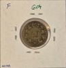 604 Switzerland Elvetia, 10 Rappen 1850, KM#6, Billon, Europa