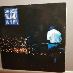 Jean-Jacques Goldman – En Public – 2 LP Set (1986/CBS/France) - Vinil/Impecabil