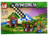Set constructie Minecraft - My World NO.LB1120C