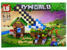 Set constructie Minecraft - My World NO.LB1120C foto