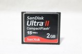 Card memorie CF Compact Flash SanDisk Ultra II 2 GB 2GB