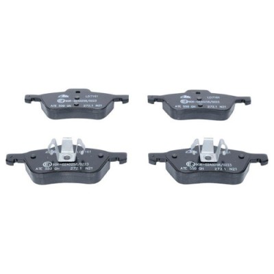 Placute frana Mini Mini (R50, Mini Cabriolet (R52), Cooper, Cooper S, One, One D, punte fata, fara senzor avertizare uzura; pregatit pentru senzor uz foto