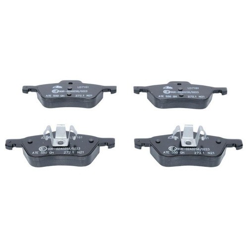 Placute frana Mini Mini (R50, Mini Cabriolet (R52), Cooper, Cooper S, One, One D, punte fata, fara senzor avertizare uzura; pregatit pentru senzor uz
