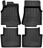 Set Covorase Auto Cauciuc Negro Opel Astra G 1998-2009 Combi Pro Line Tip Tavita 3D 3D425538, Chevrolet