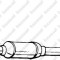 Catalizator VW BORA (1J2) (1998 - 2005) BOSAL 099-572