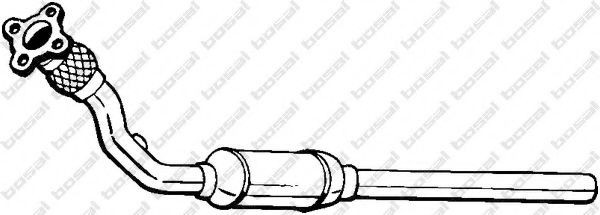 Catalizator SKODA OCTAVIA I Combi (1U5) (1998 - 2010) BOSAL 099-572