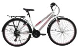 Cumpara ieftin Bicicleta MTB Dame Vision Elegance Culoare alb/Roz Roata 24" Otel Cod:202408000108
