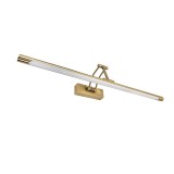 Aplică LED pentru baie SWE023-1W 60cm Brush Gold