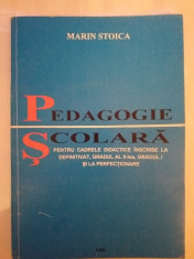 Pedagogie ?colara pentru cadre didactice inscrise la definitivat foto