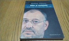 ELITE SI SOCIETATE - Guvernarea Gheorghiu-Dej - Stelian Tanase - 2006, 273 p.