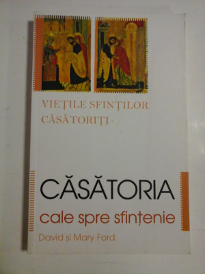 CASATORIA CALE SPRE SFINTENIE - DAVID SI MARY FORD foto