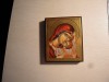 Reproducere icoana (3) infatisandu-o pe Maica Domnului cu Pruncul cu dimensiunea 11.5x15 cm.