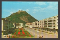 CPIB 24457 CARTE POSTALA - DEVA. VEDERE SPRE CETATE, NECIRCULATA