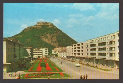 CPIB 24457 CARTE POSTALA - DEVA. VEDERE SPRE CETATE, NECIRCULATA foto