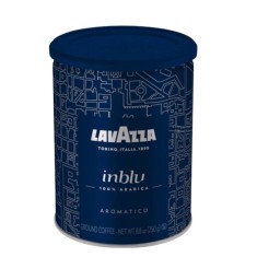 Lavazza inBlu Espresso cutie metalica 250g cafea macinata