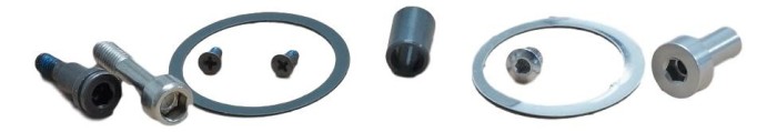 07-09 X9 Trigger Bolt/Screw/Svc Kit New - Silver Ultimate FactoryBikes