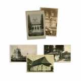 Mănăstiri din Rom&acirc;nia, cinci cărți poștale fotografice pentru Barbu Theodorescu